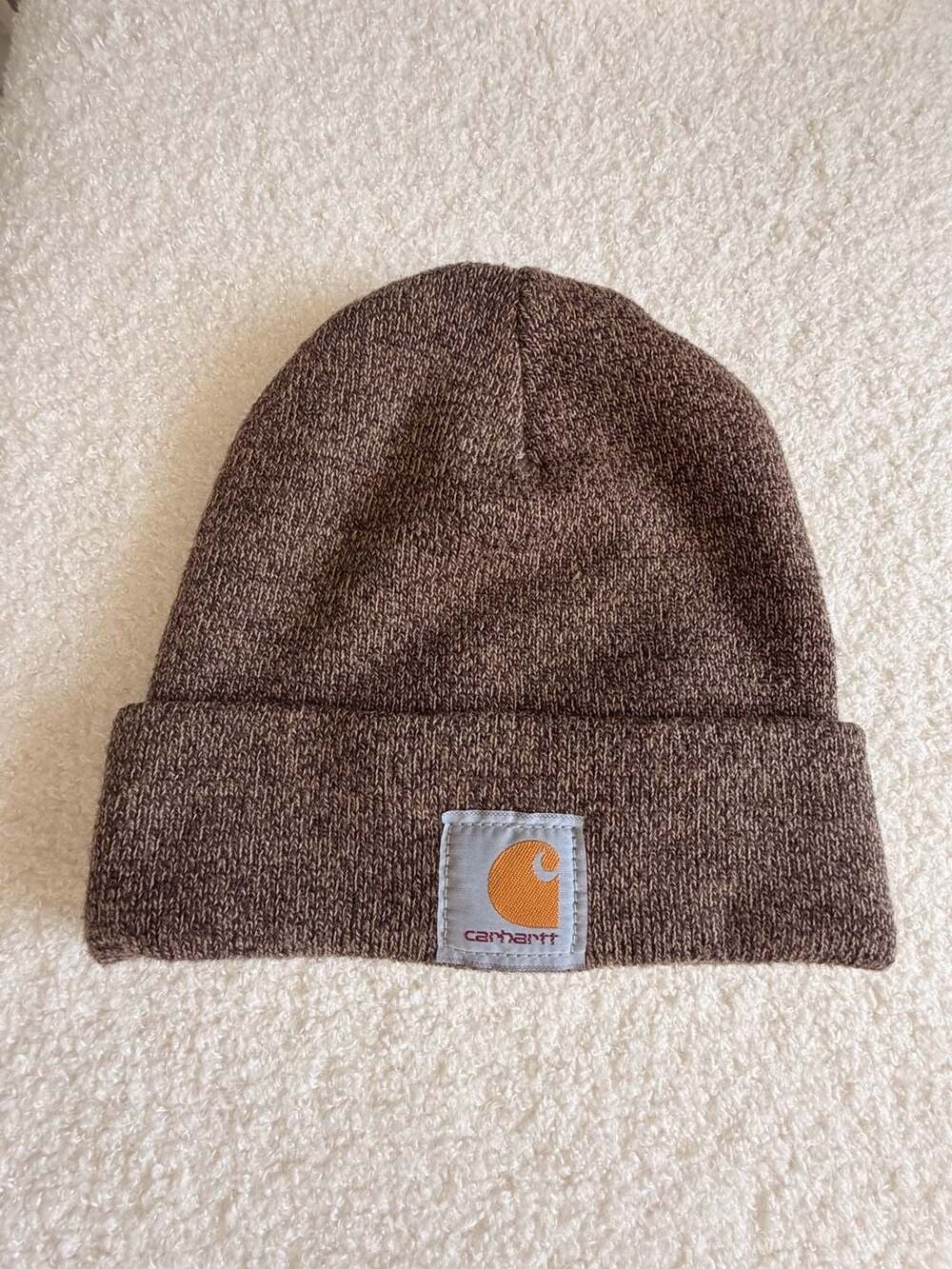 Carhartt Watch Hat Cuffed Beanie in Brown